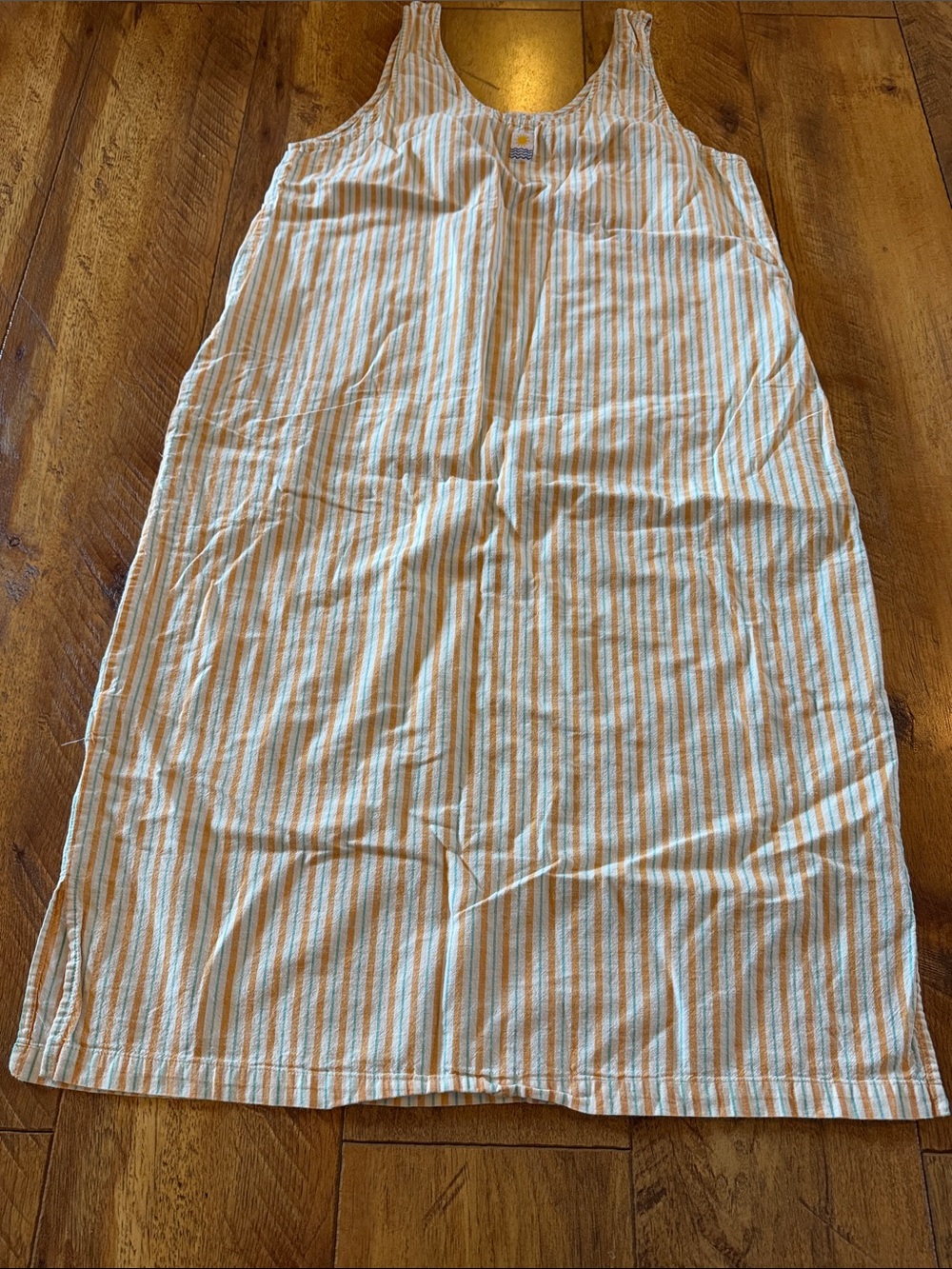 L F Markey Shift Dress 10 Citrus Stripe - Picture 9 of 16